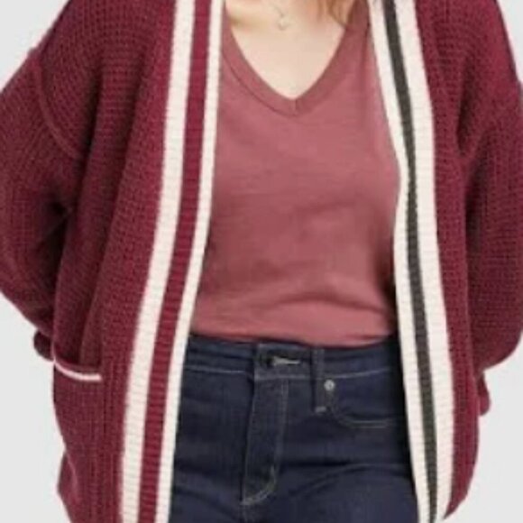 Universal Thread Red Cardigan Size Large (L) - Picture 8 of 8